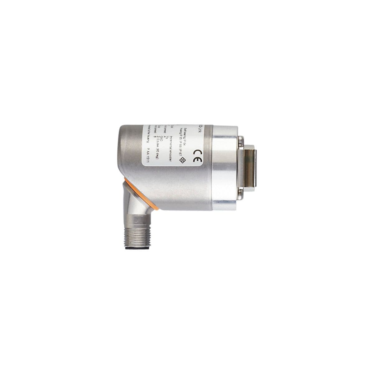 ifm Electronic RA3101 Incremental encoder with hollow shaft, Defined pulse sequence for the reliable detection of rotational speeds, Resolution: 1...10000; (configurable; Factory setting: 1024) resolution, Communication interface: IO-Link, Shaft design: hollow shaft open to on RA3101 on Advantage Electric Supply