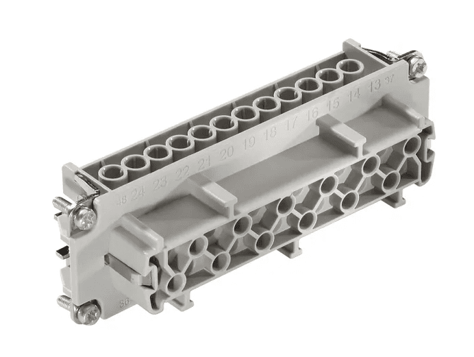 Lapp 10.1970 Receptacle, rectangular connector 10.1970 on Advantage Electric Supply