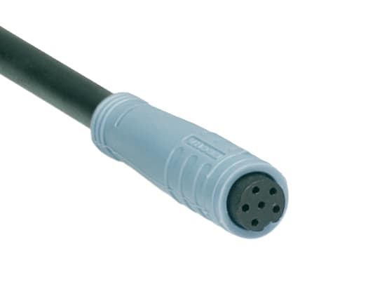 Schmersal A-K6P-M8-R-G-2M-GY-1-X-A-4 A-K6P-M8-R-G-2M-GY-1-X-A-4 Schmersal - Safety sensors; Magnetic safety sensors; Pre-wired cable; 6-pole; Latching interlocking A-K6P-M8-R-G-2M-GY-1-X-A-4 on Advantage Electric Supply