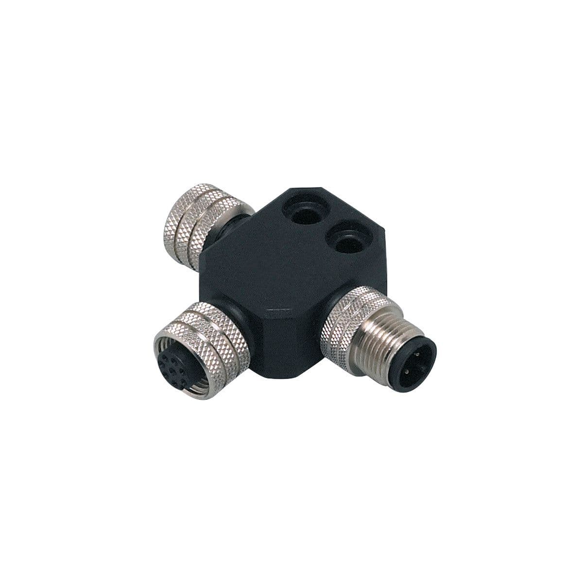 ifm Electronic E11566 T-splitter, For pressure sensors with analog input, Design: for pressure sensors PNI E11566 on Advantage Electric Supply