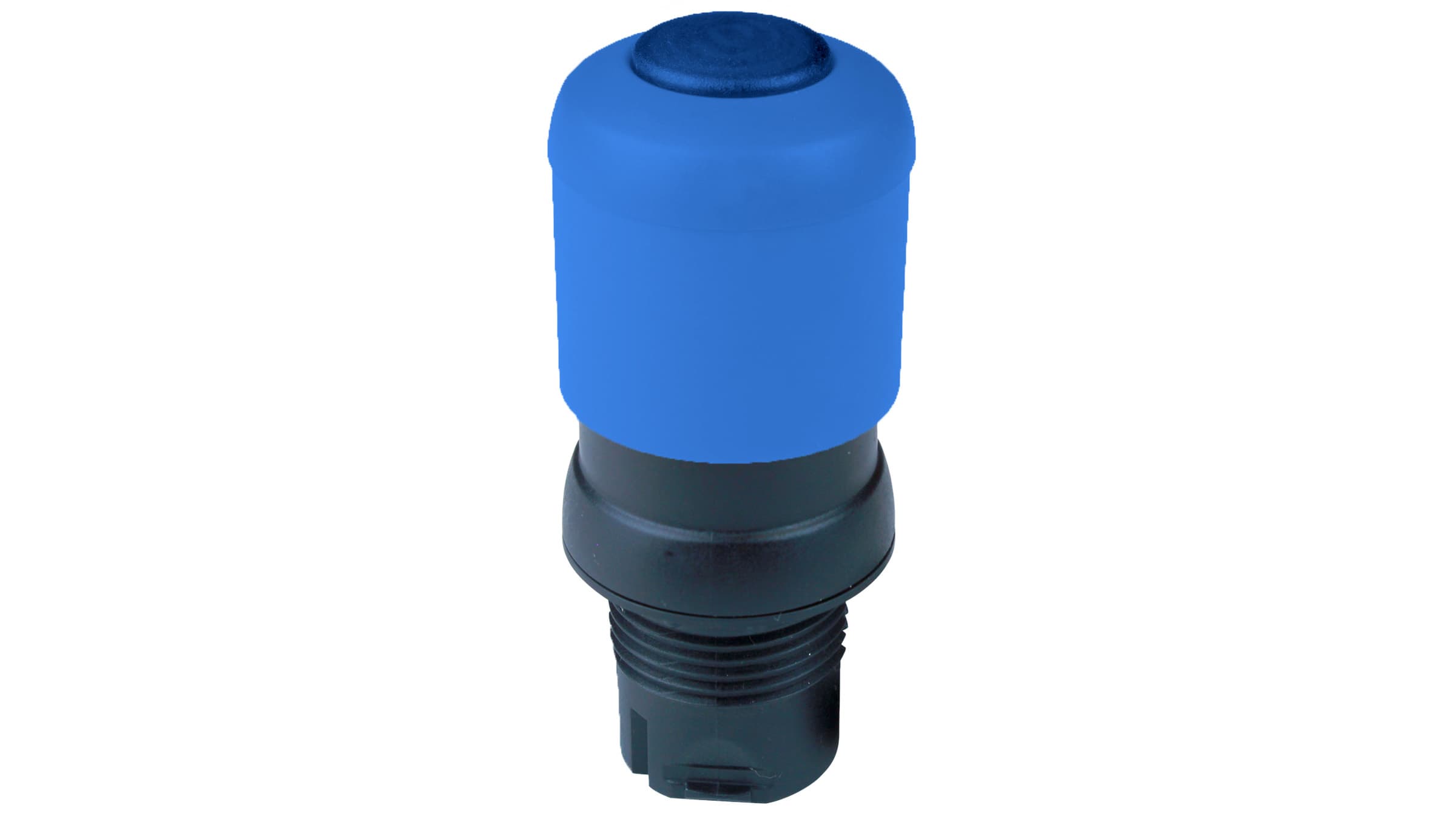 Sprecher + Schuh D7P-LMP36 D7 22mm Emergency Stop, Illuminated, Plastic, Mushroom 30mm Push-Pull 2 Position, Blue, Operator Only, UL Type 4/4X/13, IP66 D7P-LMP36 on Advantage Electric Supply