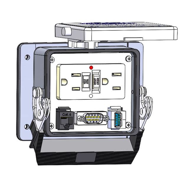 GF-MDB9-RJ45-USB-AFAF-32 on Advantage Electric Supply