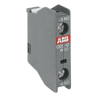 ABB Control CE5-10D0.1 CE5-10D0.1 ABB Control - A AUX,1NO,IP40,AC-14,100MA CE5-10D0.1 on Advantage Electric Supply