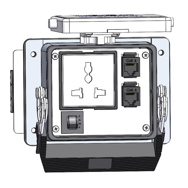 DUN-2RJ45-R-32 on Advantage Electric Supply