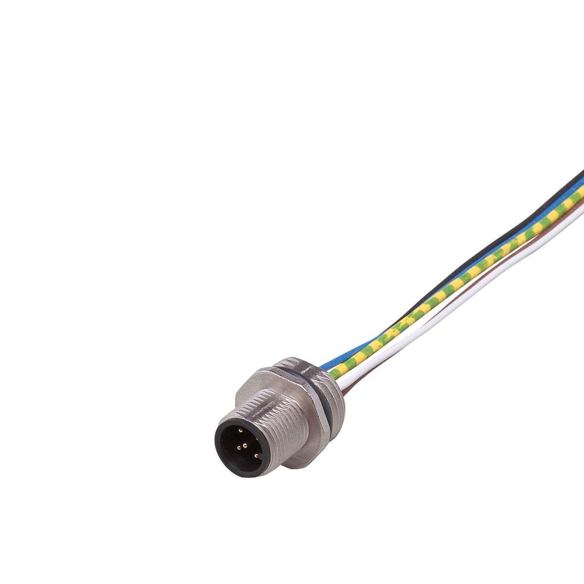 ifm Electronic E11588 Male receptacle, User-friendly equipment of distributors and housings with connections for connectors E11588 on Advantage Electric Supply
