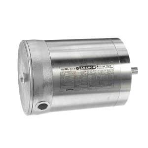 Leeson 117130 Multi Phase; 1HP; 56C Frame Size; 3600 Sync RPM; 230/460 Voltage; AC; TENV Enclosure; NEMA Frame Profile; Three Phase; 60 Hertz; C-Face; No Base; 5/8" Shaft Diameter; 11.22" Overall Length; 77 Efficiency Full Load 117130 on Advantage Electric Supply