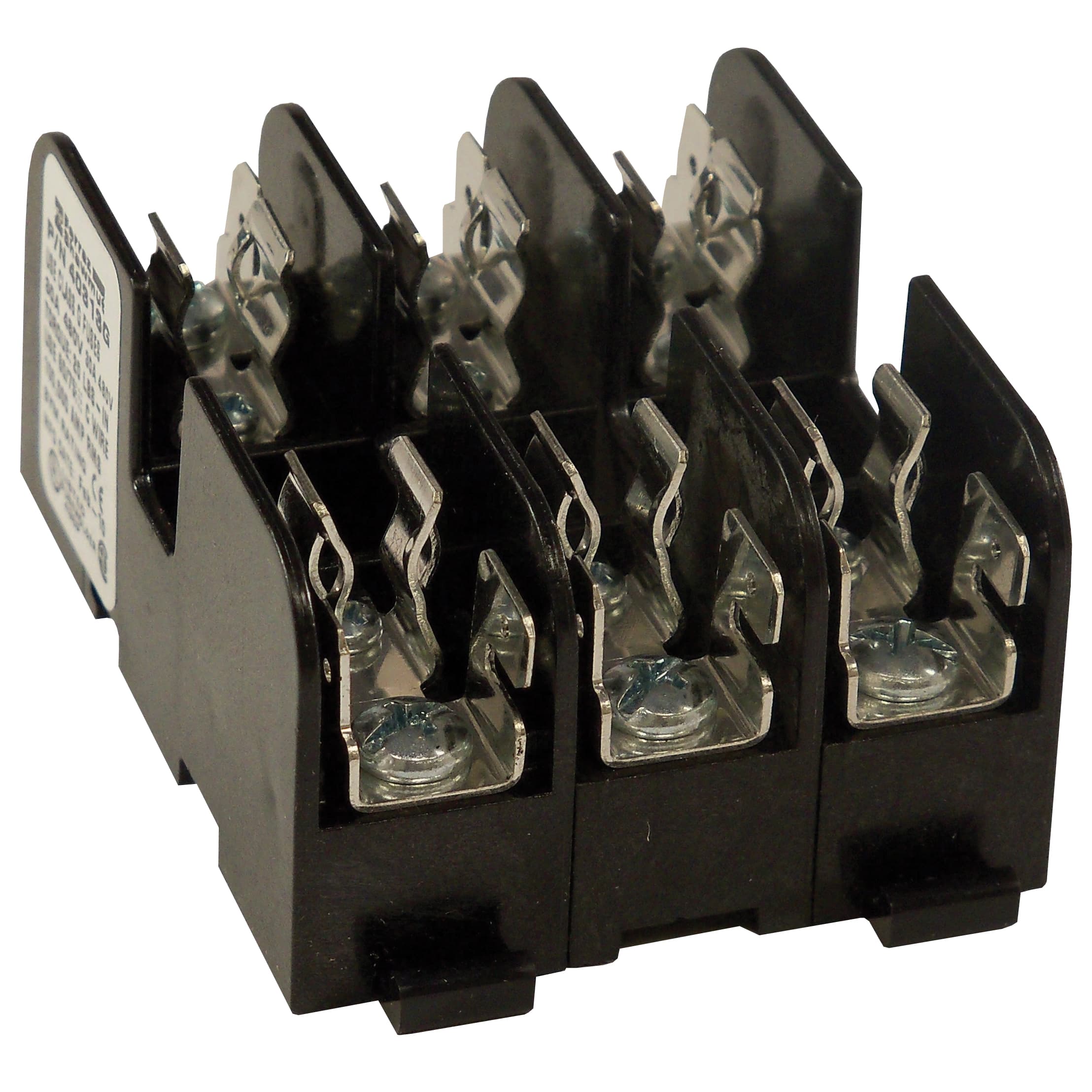 Mersen 40313G 40313G Mersen - Fuse Block 480VAC 480VDC Class G 30A 3-Pole Screw with Reinforced Clip 40313G on Advantage Electric Supply