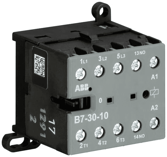 ABB Control B7-30-10-01 B7-30-10-01 ABB Control - MINI CONTR.W/24V COIL B7-30-10-01 on Advantage Electric Supply