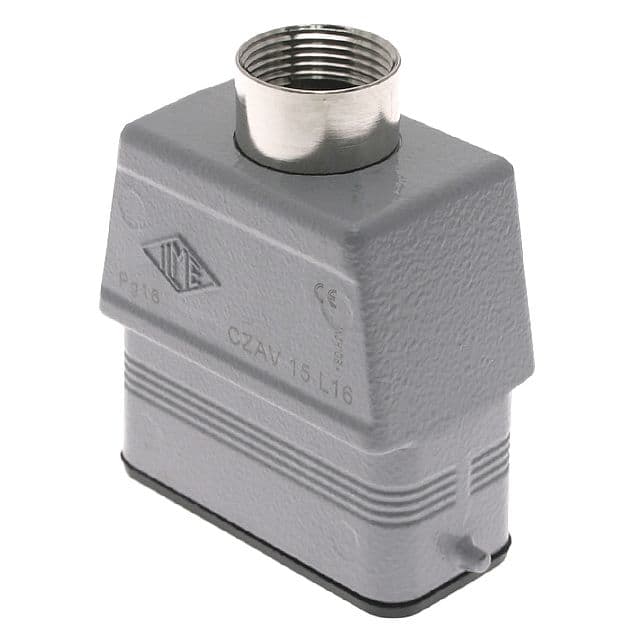 Mencom CZAV-15L16 Standard, Rectangular Hood, size 49.16, 2 Pegs, Top PG16 cable entry, High Construction CZAV-15L16 on Advantage Electric Supply