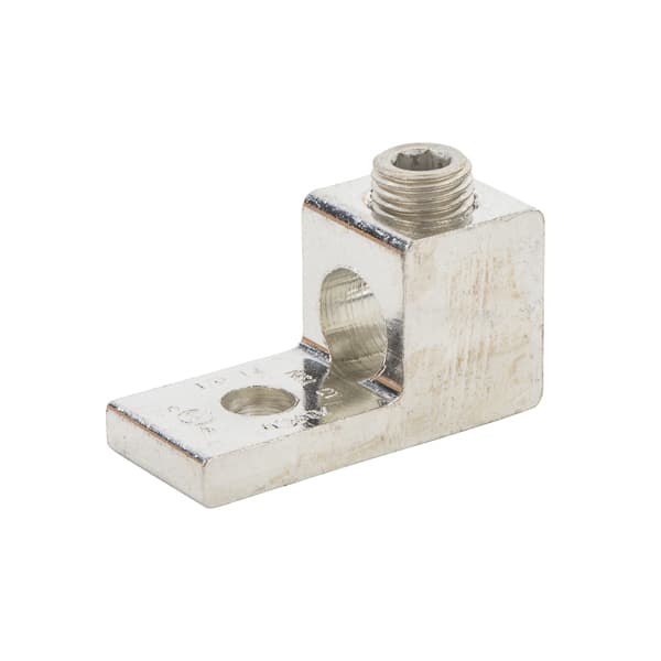 NSI Industries 0T 0T NSI - Dual Rated Lug Aluminum/Copper 1/0-14 0T on Advantage Electric Supply