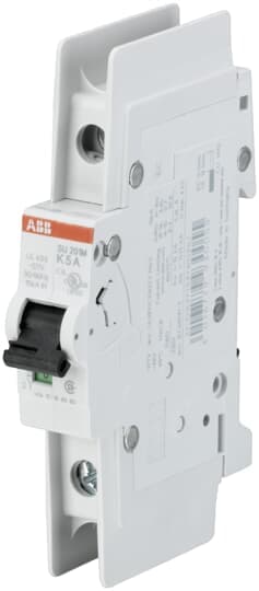 ABB Control SU201M-K35 SU201M-K35 ABB Control - UL489 MCB 1P K 35A 480/277 SU201M-K35 on Advantage Electric Supply