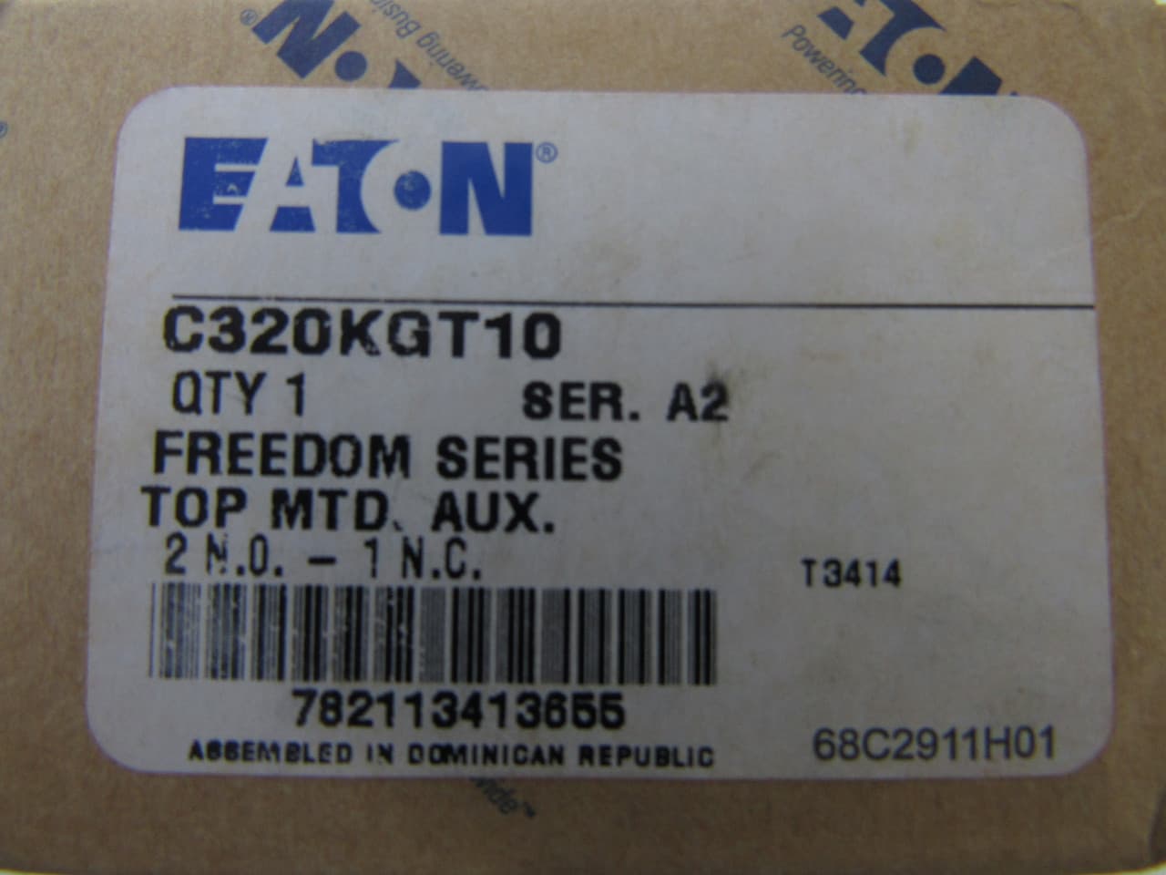 C320KGT10 on Advantage Electric Supply