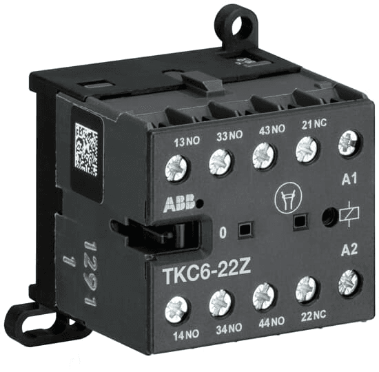 ABB Control TKC6-22Z-62 TKC6-22Z-62 ABB Control - M-RELAY,4P,2NO 2NC,77-143VDC COIL TKC6-22Z-62 on Advantage Electric Supply