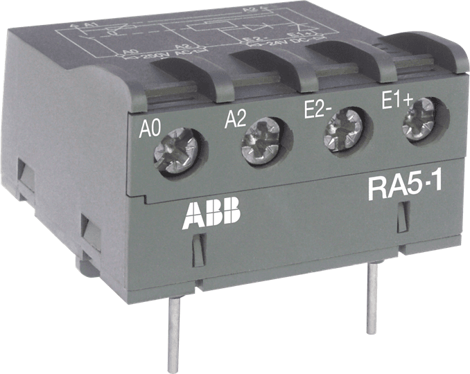 ABB Control RA5-1 RA5-1 ABB Control - INTERFACE RELAY RA5-1 on Advantage Electric Supply