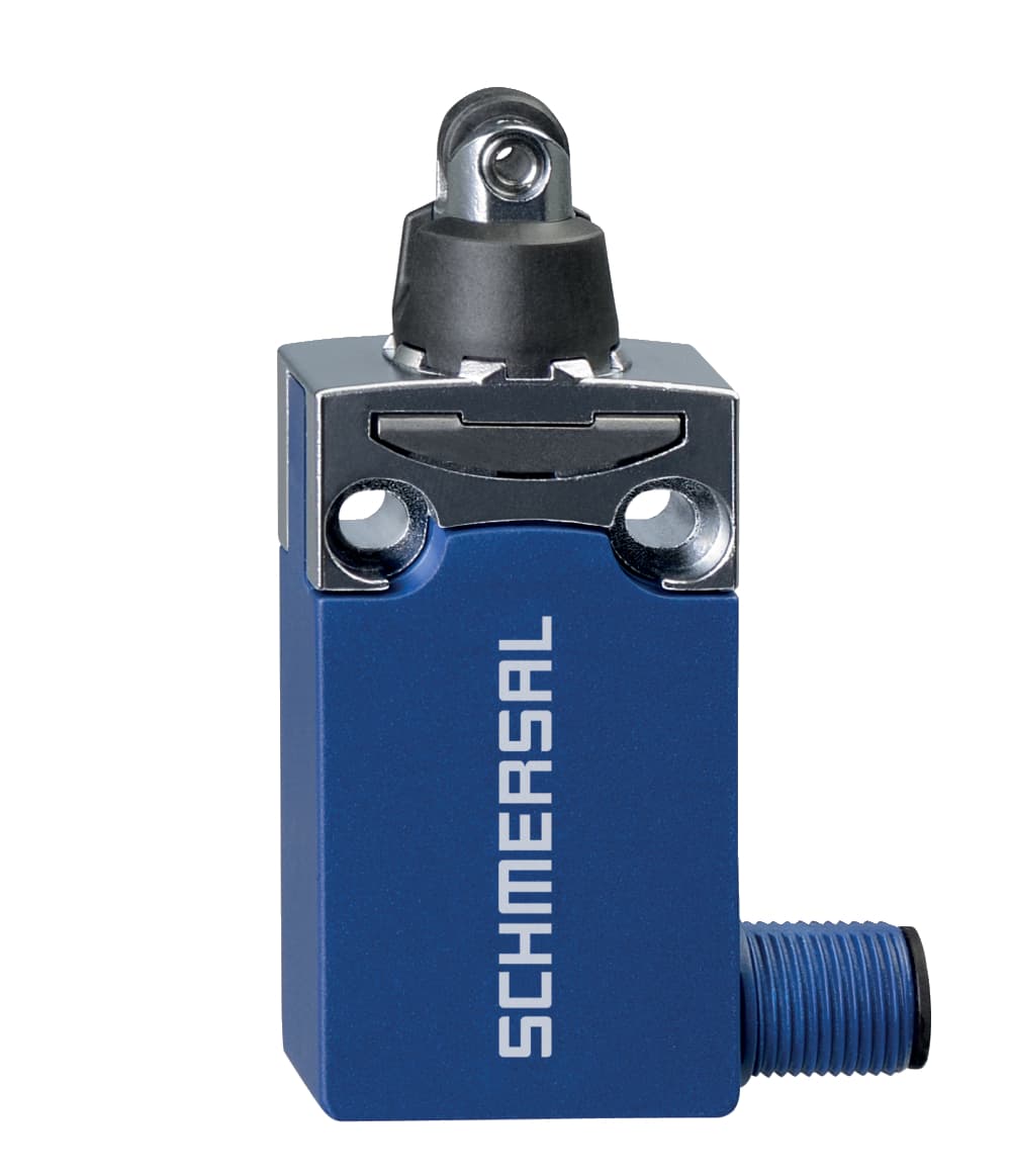 Schmersal PS116-Z11-STR-R200 PS116-Z11-STR-R200 Schmersal - Position switch; PS116; connector plug M12, right; Snap action 1 Normally open contact (NO) / 1 Opener (NC); Thermoplastic enclosure; Symmetric enclosure; Protection class IP66, IP67; plastic roller Ø 9,5 mm PS116-Z11-STR-R200 on Advantage Electric Supply