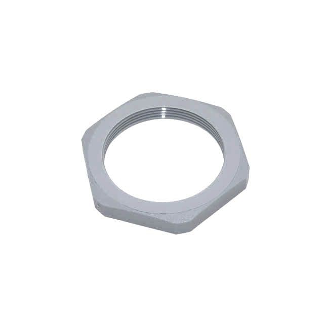 Mencom 2M63PA M63 PLASTIC LOCK NUT GRAY 2M63PA on Advantage Electric Supply