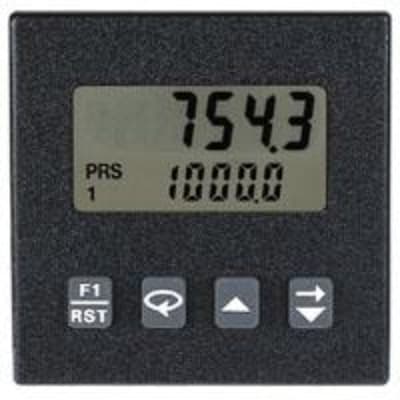 Red Lion C48TD012 Red Lion C48TD012 is a dual-preset digital timer within the C48 series, designed with 2 user inputs and conforming to a 1/16 DIN (48x48mm) size for easy integration. It operates on a supply voltage of 24Vac or a DC range of 18-36Vdc, specifically 24Vdc, ensuring compatibility with various power sources. The dimensions are standardized at 1/16 DIN (W48mm x H48mm / 1.89" x 1.89"), and it boasts a degree of protection rated at IP65 NEMA 4X, suitable for demanding environments. This timer features 1 digital input for user input 1, another for START/STOP functions, and a third for user input 3, alongside 1 digital output of contact type NO, facilitating versatile control and connectivity options for automation applications. C48TD012 on Advantage Electric Supply
