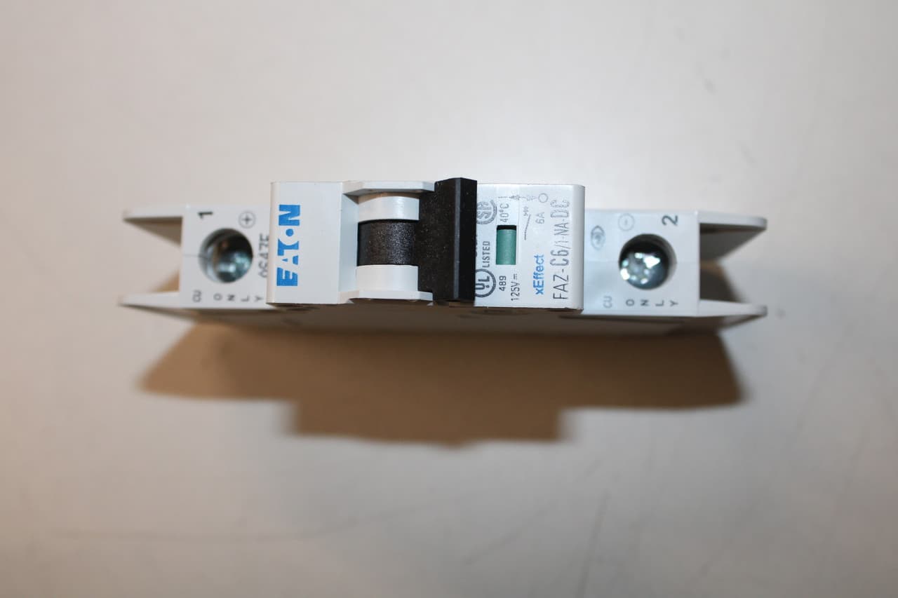 FAZ-C6/1-NA-DC-SP on Advantage Electric Supply