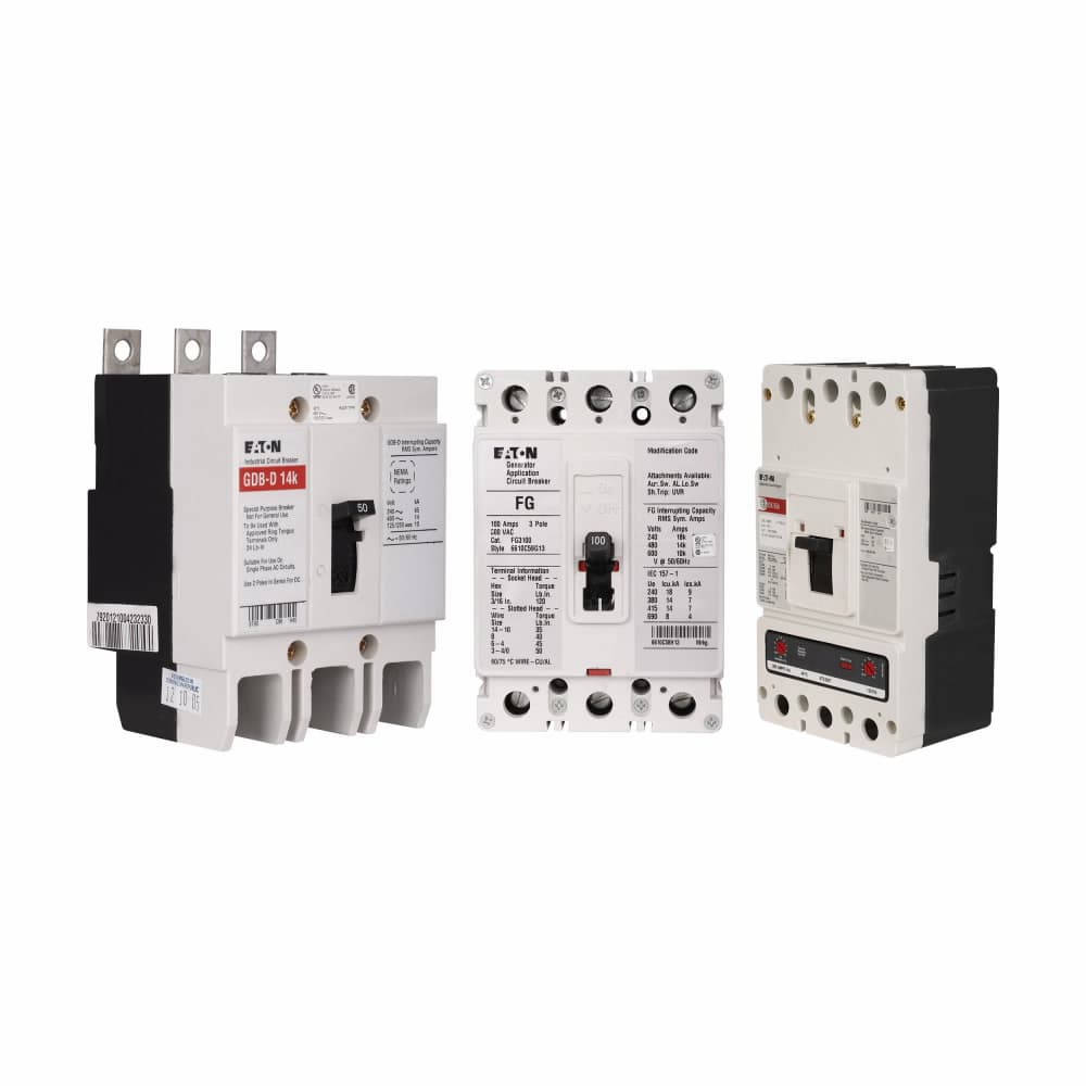 Eaton SPECIAL604 SPECIAL604 Eaton - Eaton Series C complete molded case circuit breaker, J-frame, FWC, Adj. thermal, fixed magnetic trip, Three-pole, 50A, 690 Vac, 100 kAIC at 415 Vac, 48-127 Vac or 48-60 Vdc rear w/ 36 in left pigtail, 400 Hz, Feed-thru SPECIAL604 on Advantage Electric Supply