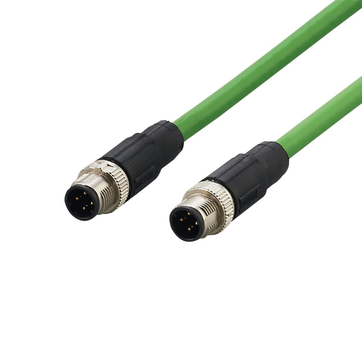 ifm Electronic E12422 Ethernet connection cable, For connection to the parameter setting interface of the sensor, System: gold-plated contacts; screened cable, Design: Ethernet cable, D-coded E12422 on Advantage Electric Supply