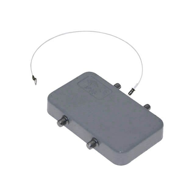 Mencom CHC-10 Standard, Rectangular Cover, size 57.27, 4 Pegs CHC-10 on Advantage Electric Supply