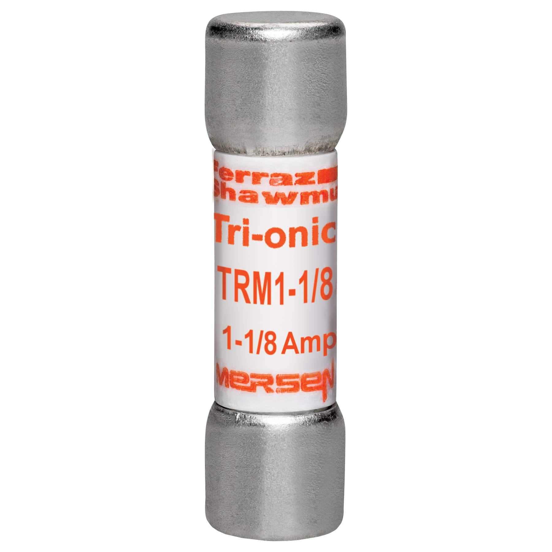 Mersen TRM1-1/8 TRM1-1/8 Mersen - Fuse TRM - Midget - Time-Delay 250VAC 1.125A Ferrule Tri-Onic® TRM1-1/8 on Advantage Electric Supply