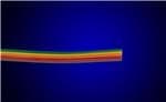 Alpha Wire 3542 MC005 Flat Cables 24AWG 20C PVC 100ft SPOOL MULTI 3542 MC005 on Advantage Electric Supply