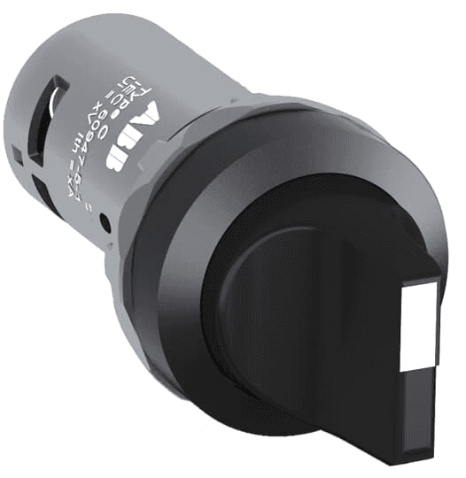 ABB Control C2SS2-10B-01 C2SS2-10B-01 ABB Control - SELECTR 2 POSITION MAINT. BLACK 1NC C2SS2-10B-01 on Advantage Electric Supply