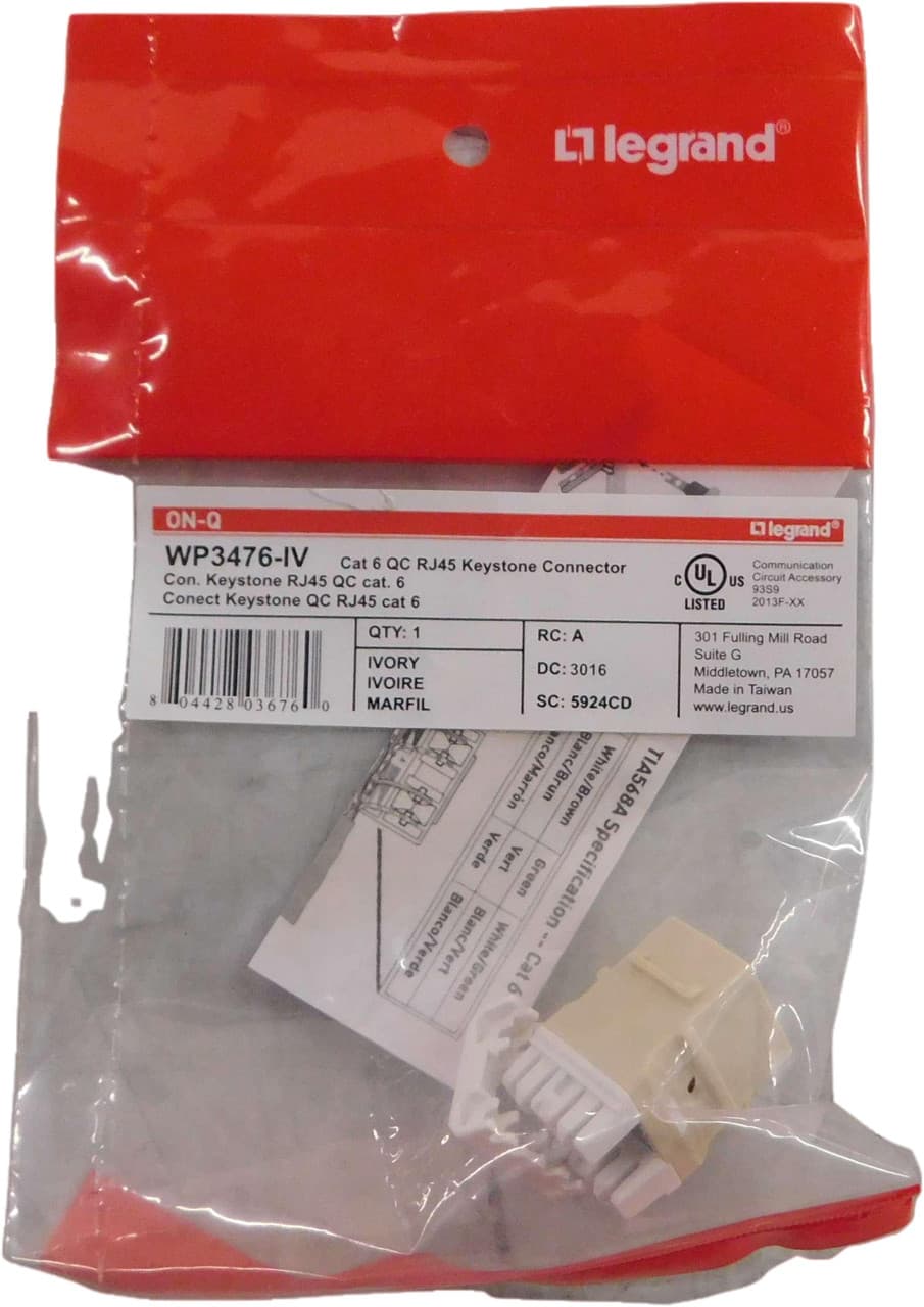 WP3476-IV on Advantage Electric Supply