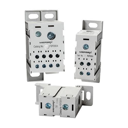 Mersen FSPIN1 FSPIN1 Mersen FSPDB Series UL 1059 Finger-Safe Power Distribution Block FSPIN1 on Advantage Electric Supply