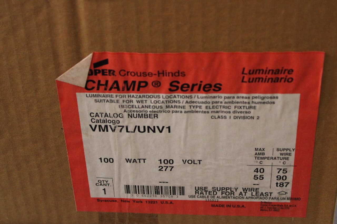 VMV7L/UNV1 on Advantage Electric Supply