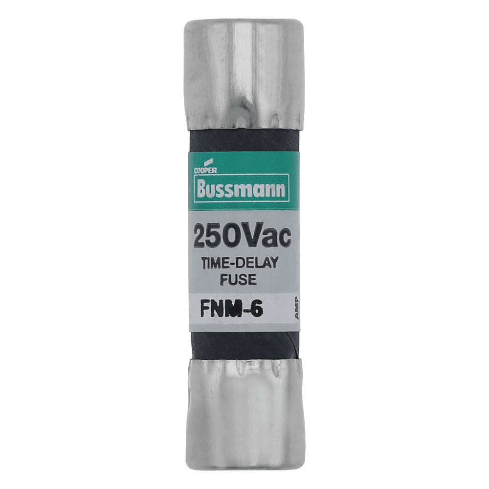 Cooper Bussmann FNM-3 FNM-3 Cooper Bussmann - Eaton Bussmann series FNM fuse, Time-delay Midget fuse, 3 A, Dual, Non-indicating, Ferrule end x ferrule end, 10 kAIC at 125 Vac,100 AIC at 250 Vac, Nickel-plated bronze endcap, Standard, 250 V FNM-3 on Advantage Electric Supply