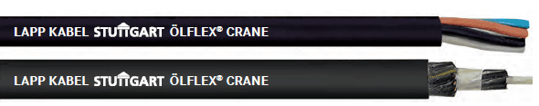Lapp 0039055 0039055 - LAPP ÖLFLEX® CRANE Multiconductor Cable - Unshielded - 18 AWG 18 Conductor - Black 0039055 on Advantage Electric Supply