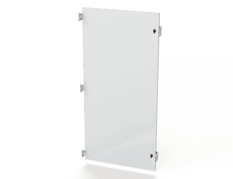 Saginaw Control SCE-DF72EL72 Panel, Dead Front (Enviroline Floor Mount), Height:68.00", Width:31.88", Depth:0.83", Powder Coated white inside and out. SCE-DF72EL72 on Advantage Electric Supply
