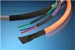 Alpha Wire FITFAB-2 BK007 Heat Shrink Tubing and Sleeves WOVEN FABRIC TUBING 50ft SPOOL BLACK FITFAB-2 BK007 on Advantage Electric Supply