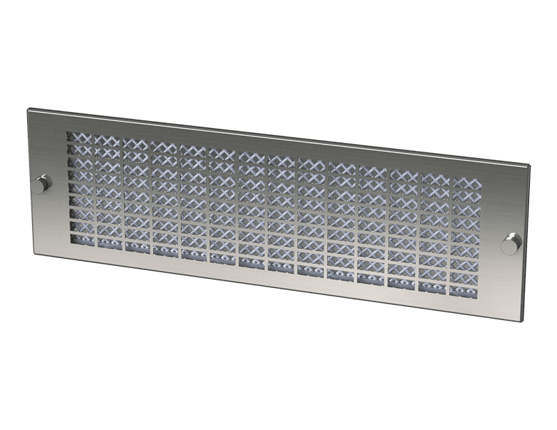 Saginaw Control SCE-FGABP Assembly, Filter & Grille, Height:5.75", Width:18.88", Depth:0.22", SCE-FGABP on Advantage Electric Supply