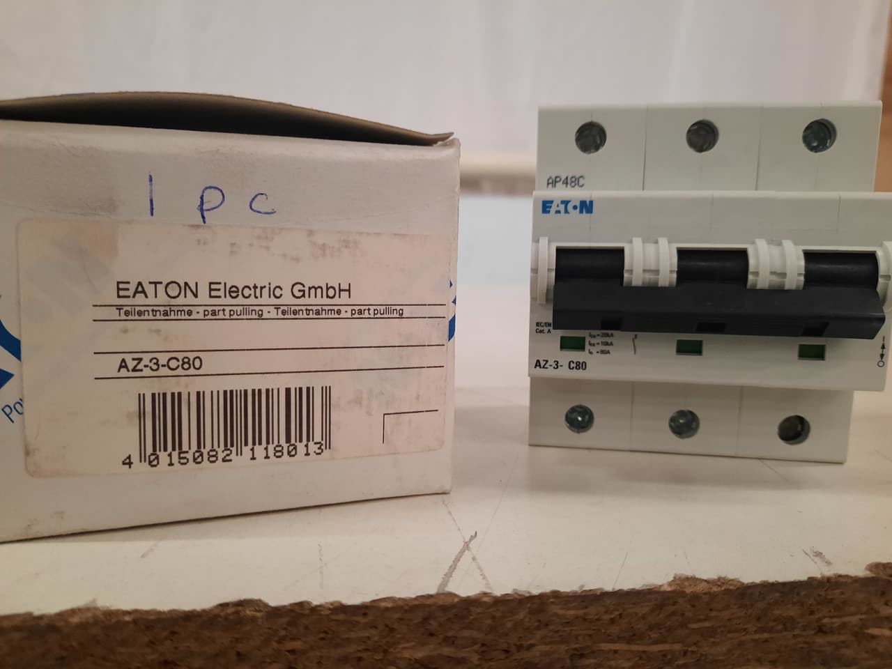 AZ-3-C80 on Advantage Electric Supply