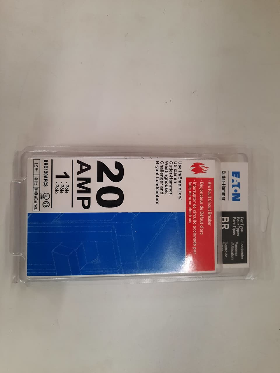 BRC120AFCS on Advantage Electric Supply