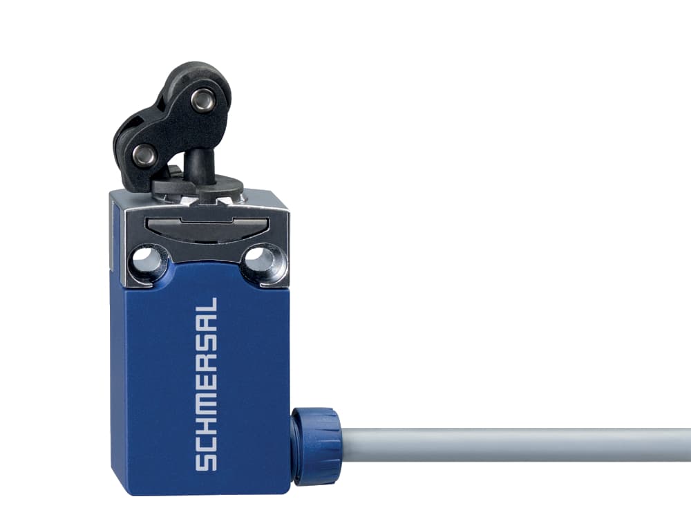 Schmersal PS116-Z11-LR200-K210 PS116-Z11-LR200-K210 Schmersal - Position switch; PS116; Pre-wired cable right, 2; Snap action 1 Normally open contact (NO) / 1 Opener (NC); Thermoplastic enclosure; Symmetric enclosure; Protection class IP66, IP67; Actuator heads can be repositioned by 8 x 45° PS116-Z11-LR200-K210 on Advantage Electric Supply