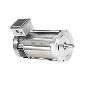 Leeson 109084 Permanent Magnet; 1/2HP; 80D Frame Size; 1800 Sync RPM; 180 Voltage; DC; TEFC and IP55 Enclosure; IEC Frame Profile; C-Face Mounted; No Base; 19MM Shaft Diameter; 352.298MM Overall Length; 77.3 Efficiency Full Load 109084 on Advantage Electric Supply