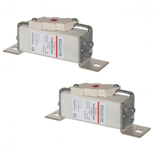 Mersen V079437 V079437 Mersen - Square Body High-Speed Fuse Protistor® Size 70 aR 1200VDC IEC 40A With Striker L Brackets V079437 on Advantage Electric Supply
