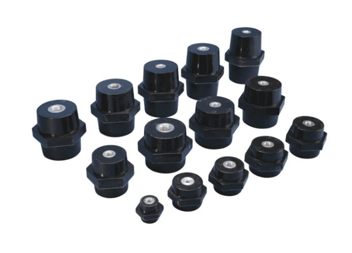 Eriflex 559663 559663 Erico - Insulator, F-F, ISO 1-1/2”, 5/16-18 559663 on Advantage Electric Supply