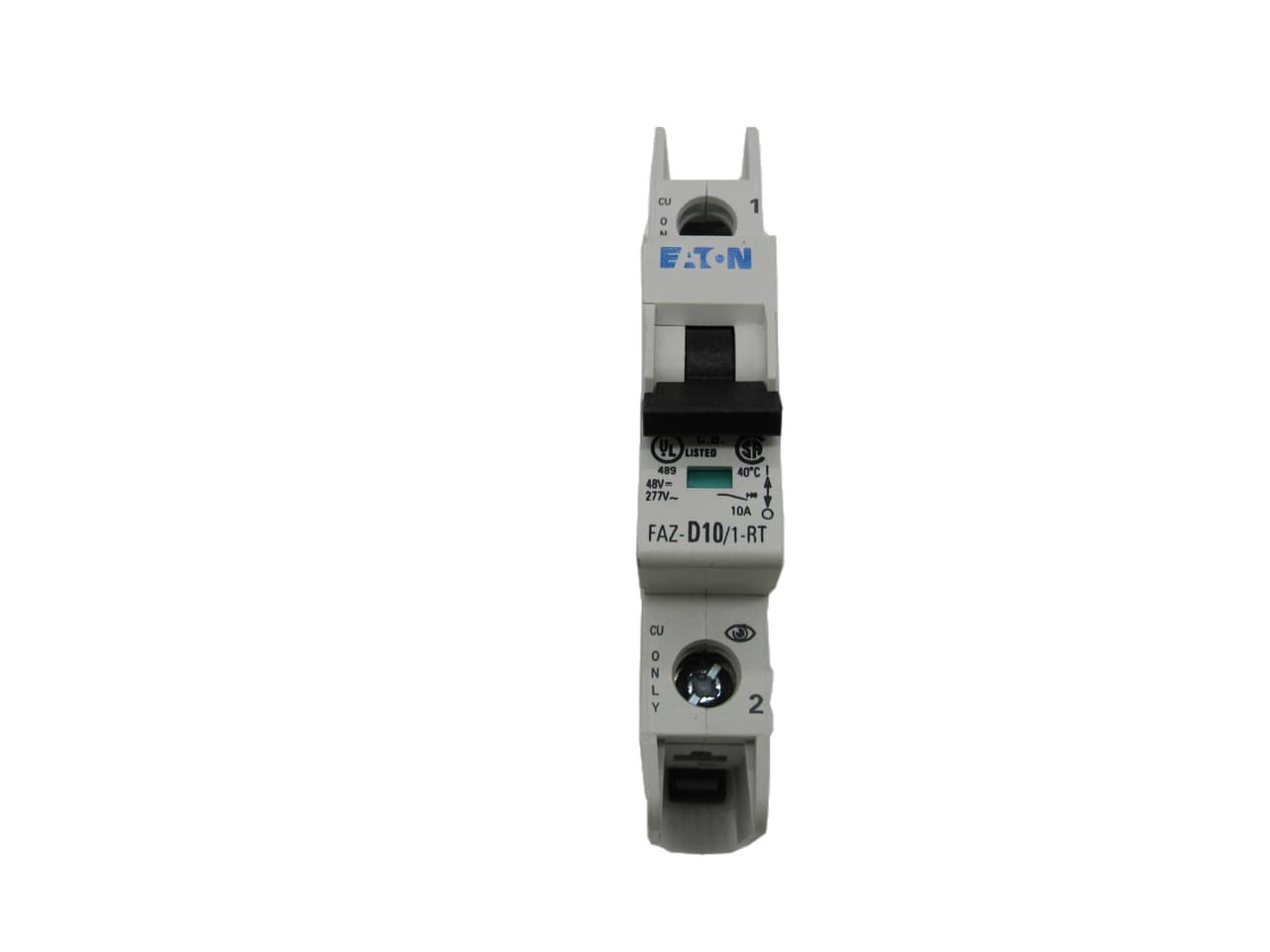 FAZ-D10/1-RT-SP on Advantage Electric Supply