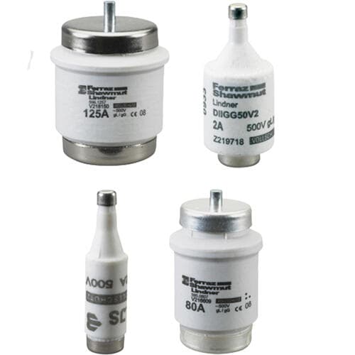 Mersen W218151 Fusible "D", gG, DIII, 690VAC, 20A, blue W218151 on Advantage Electric Supply