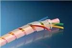 Alpha Wire SW5 CL005 Non-Heat Shrink Tubing and Sleeves 3/4in SPIRAL WRAP 100ft SPOOL CLEAR SW5 CL005 on Advantage Electric Supply