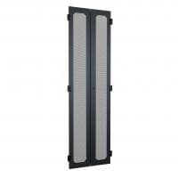 Hammond Manufacturing C4BD2473VBK1 42U 24W C4 VENTED BARN DOORS C4BD2473VBK1 on Advantage Electric Supply