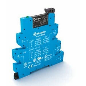 Finder 39.11.0.125.0060 Finder 39.11.0.125.0060 is a relay designed for various applications, featuring a box-clamp connection type. It supports a rated current of 6A at 250Vac for AC-1 and 6A at 30Vdc, 0.2A at 110Vdc, and 0.12A at 220Vdc for DC-1 operations. The relay is equipped with Normally Open (NO) auxiliary contacts for DC-1. It operates with a supply voltage of 1C/O / SPDT (Single Pole Double Throw) and can handle ambient air temperatures for operation at 300VA (230Vac) and for storage at AC-15 with 1500VA (250Vac) for AC-1. The net width and depth of the relay are 125Vdc and 6 kV, respectively, with a control voltage (AC) of 6.2 mm. It is designed for mounting on a DIN rail or as a plug-in unit, featuring 1 pole(s) and a power consumption of 125Vac (50Hz/60Hz). The relay comes in a color suitable for DIN rail and plug-in installations, with electrical durability categorized under MasterBASIC and protected poles according to EN61984. Its mechanical durability at no load is ensured by AgNi (Silver Nickel) contacts. 39.11.0.125.0060 on Advantage Electric Supply