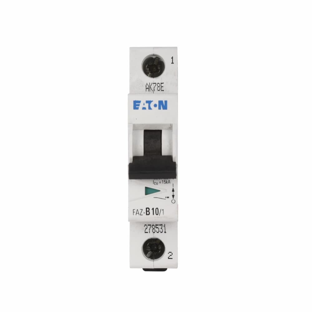 Eaton FAZ-B4/1-SP FAZ-B4/1-SP Eaton - Eaton UL 1077 FAZ circuit breakers FAZ-B4/1-SP on Advantage Electric Supply