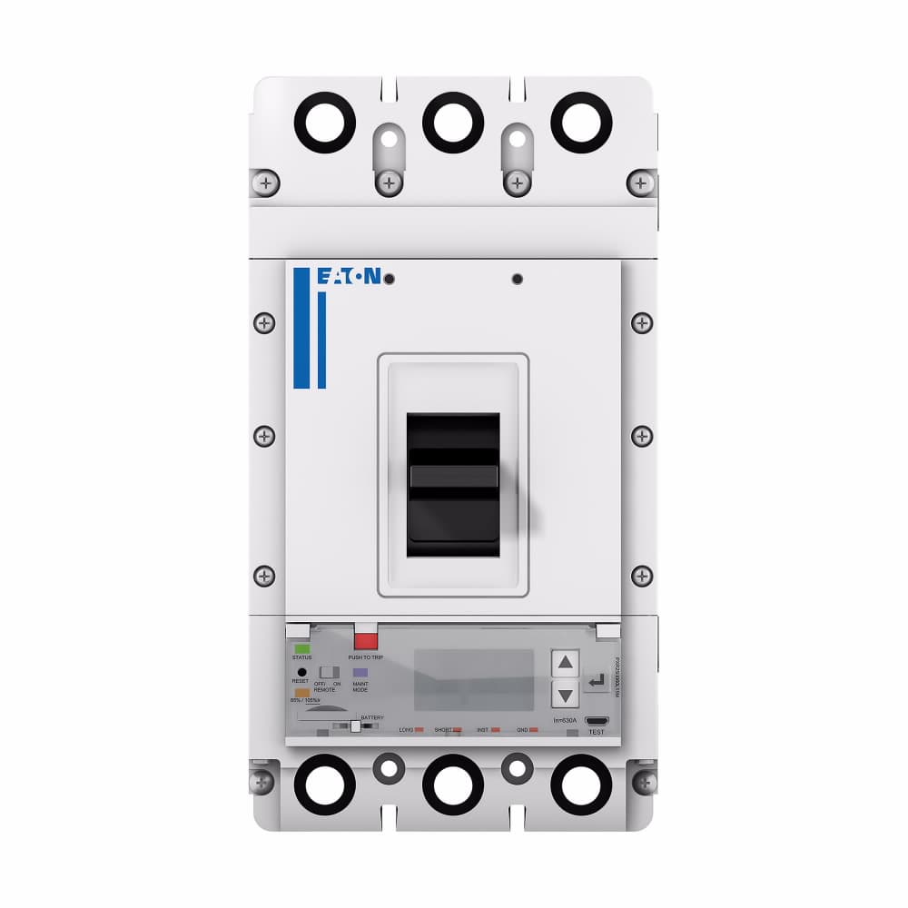 Eaton PDG32F0250P2ML Eaton Power Defense molded case circuit breaker, Globally Rated, Frame 3, Two Pole, 250A, 25kA/480V, PXR25 LSI w/ Modbus RTU and Relays, Standard Terminals Load Only (PDG3X2TA350) PDG32F0250P2ML on Advantage Electric Supply