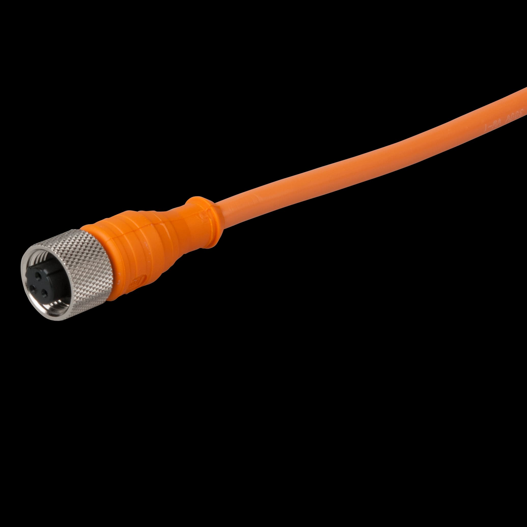 Carlo Gavazzi CONH6A-S5 Connection cable, M12 straight plug, 3-wires, AC/DC, Double coated, Female, PVC 5 m cable, IP67, Temperature -40 - +90C CONH6A-S5 on Advantage Electric Supply